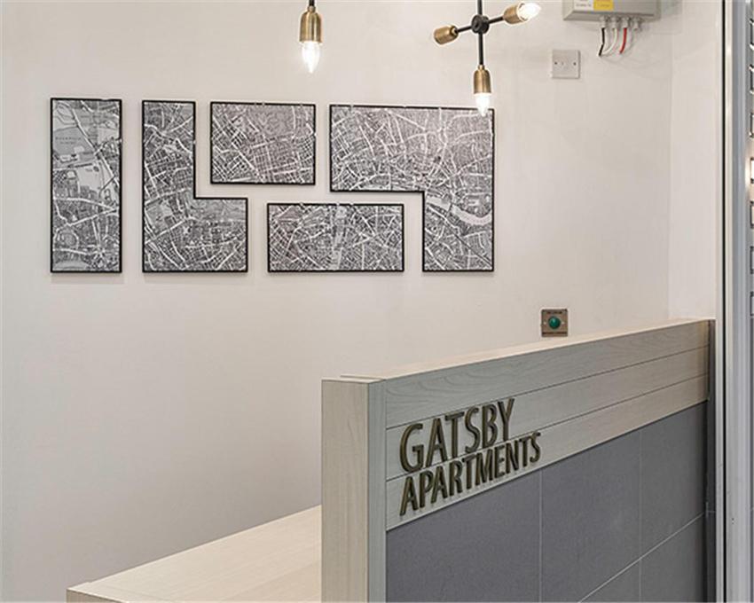 Appartement The Gatsby Luxury Londen